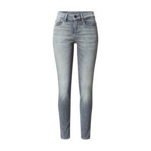 G-STAR Džínsy 'Lhana'  sivý denim
