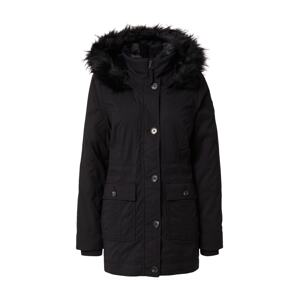 HOLLISTER Zimná parka  čierna