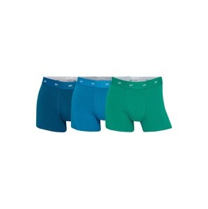 CR7 - Cristiano Ronaldo Boxerky 'Bamboo'  svetlomodrá / petrolejová / trávovo zelená