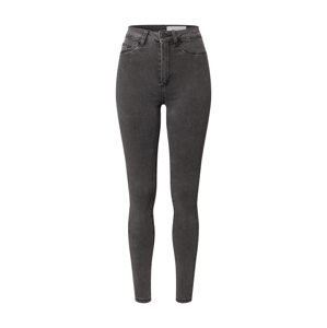 Noisy may Džínsy 'NMCallie'  sivý denim