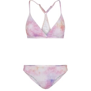 Urban Classics Bikiny  svetloružová / biela