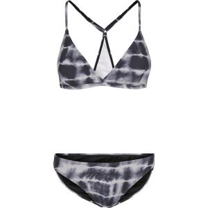 Urban Classics Bikiny  čierna / biela
