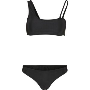 Urban Classics Bikiny  čierna