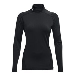 UNDER ARMOUR Spodné tričko  čierna / biela
