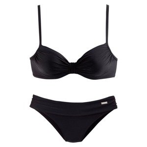 LASCANA Bikiny  čierna