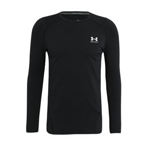 UNDER ARMOUR Funkčné tričko  čierna / biela