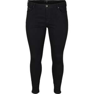 Zizzi Džínsy 'AMY'  čierny denim