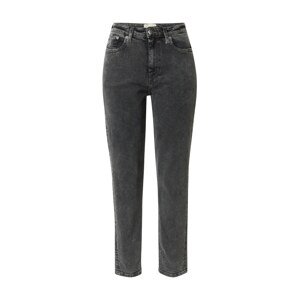 MUD Jeans Džínsy  čierny denim