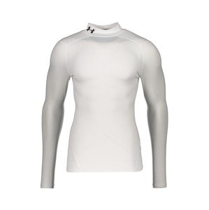 UNDER ARMOUR Funkčné tričko  čierna / biela