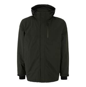 KILLTEC Outdoorová bunda  čierna