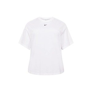 Nike Sportswear Funkčné tričko  čierna / biela