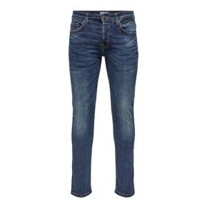Only & Sons Džínsy 'Weft'  modrá denim