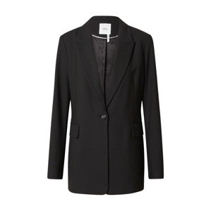 s.Oliver BLACK LABEL Blejzer  čierna