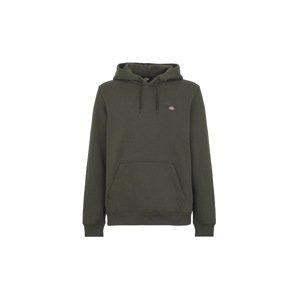 DICKIES Mikina 'Oakport'  tmavozelená