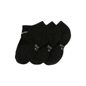 Nike Sportswear Športové ponožky  čierna / biela