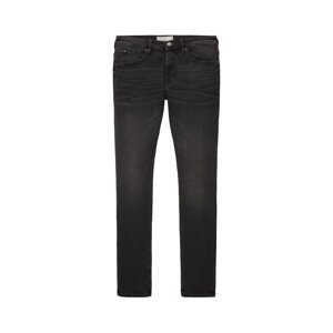 TOM TAILOR DENIM Džínsy 'Culver'  čierny denim