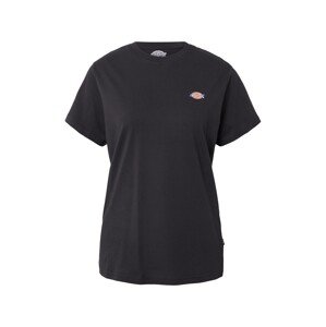DICKIES Tričko 'Mapleton'  zmiešané farby / čierna