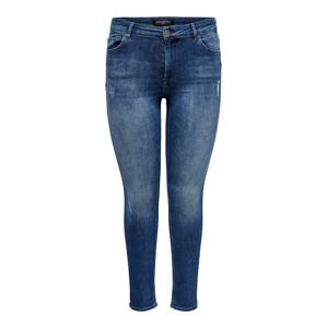 ONLY Carmakoma Džínsy 'Willy'  modrá denim