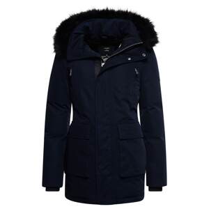Superdry Zimná parka 'Everest'  námornícka modrá