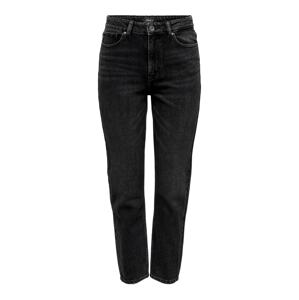 ONLY Džínsy  čierny denim