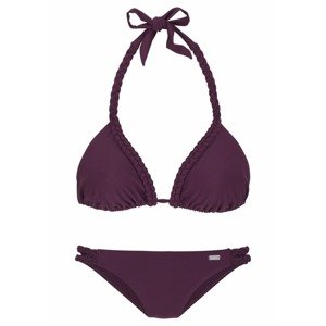 BUFFALO Bikiny  bordová