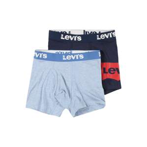 LEVI'S ® Nohavičky  svetlomodrá / tmavomodrá / červená / biela