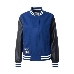 Superdry Prechodná bunda  modrá / čierna / biela