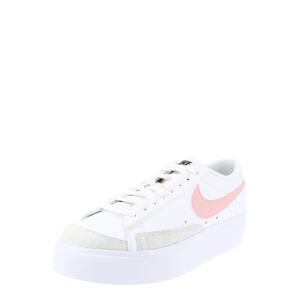 Nike Sportswear Nízke tenisky  ružová / biela