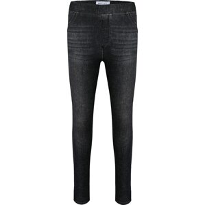 BLUE EFFECT Džínsy  čierny denim