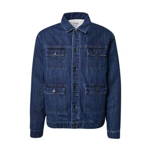 ABOUT YOU x Benny Cristo Prechodná bunda 'Colin'  modrá denim
