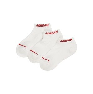 Jordan Ponožky  červená / biela
