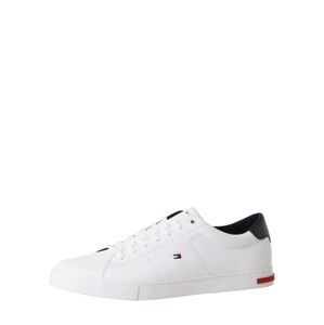TOMMY HILFIGER Nízke tenisky  námornícka modrá / červená / čierna / biela