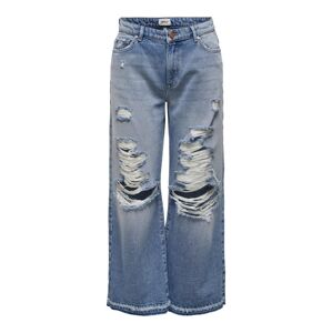 ONLY Džínsy  modrá denim