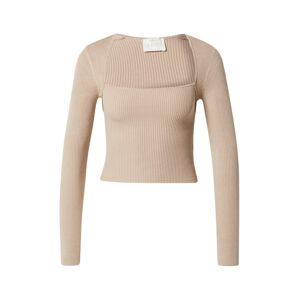 Kendall for ABOUT YOU Sveter 'Jale'  šampanské