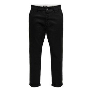 Only & Sons Chino nohavice 'Kent'  čierna