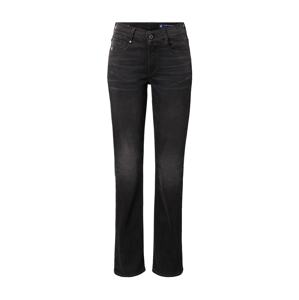 G-STAR Džínsy  čierny denim