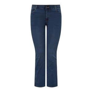 ONLY Carmakoma Džínsy 'Augusta'  modrá denim