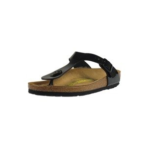 BIRKENSTOCK Žabky 'Gizeh'  čierna
