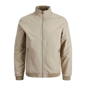 JACK & JONES Prechodná bunda 'JJERush'  svetlobéžová
