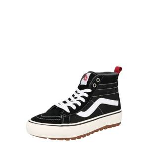 VANS Členkové tenisky  čierna / biela