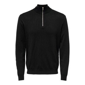 Only & Sons Sveter 'Wyler'  čierna