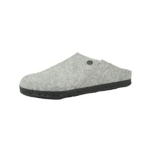 BIRKENSTOCK Papuče 'Zermatt'  sivá melírovaná
