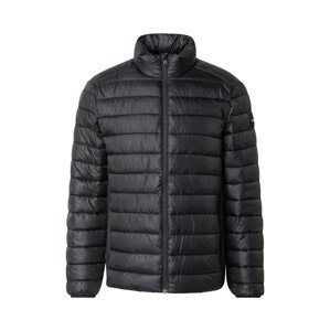 Calvin Klein Prechodná bunda  čierna