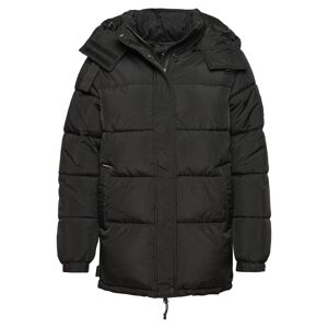 Superdry Zimná bunda 'EXPEDITION COCOON'  čierna