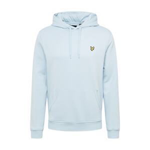 Lyle & Scott Mikina  svetlomodrá / žltá / čierna