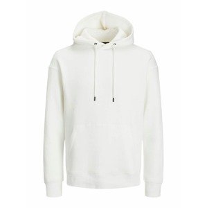 JACK & JONES Mikina 'JJEStar'  prírodná biela