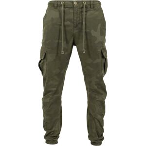 Urban Classics Kapsáče  kaki / olivová / tmavozelená