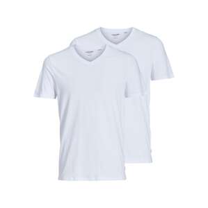 JACK & JONES Tričko  biela