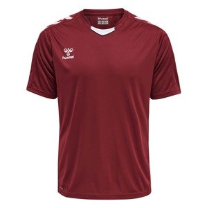 Hummel Dres 'Poly'  bordová / biela