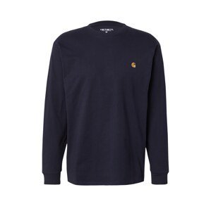 Carhartt WIP Tričko 'Chase'  námornícka modrá / zlatá žltá